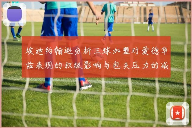 埃迪约翰逊分析三球加盟对爱德华兹表现的积极影响与包夹压力的减轻