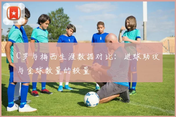 C罗与梅西生涯数据对比：进球助攻与金球数量的较量