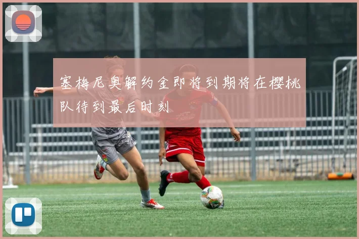 塞梅尼奥解约金即将到期将在樱桃队待到最后时刻